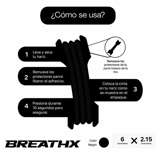 Kit de Respiración BX